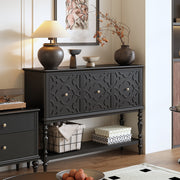 Retro Traditional Storage Sideboard Buffet for Home Entry